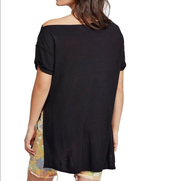 NWT Free People We The Free Take It Easy Tee - Picture 8 of 10